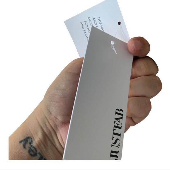 Justfab balloon sleeve open back soft sweater L - Picture 5 of 7